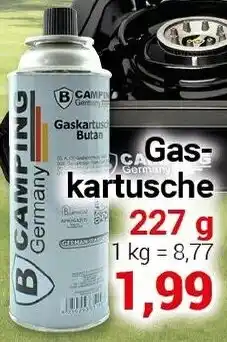 CENTERSHOP Gaskartusche Angebot