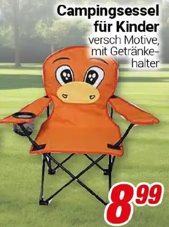CENTERSHOP Campingsessel für Kinder Angebot