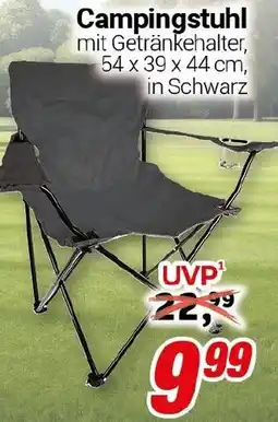 CENTERSHOP Campingstuhl Angebot