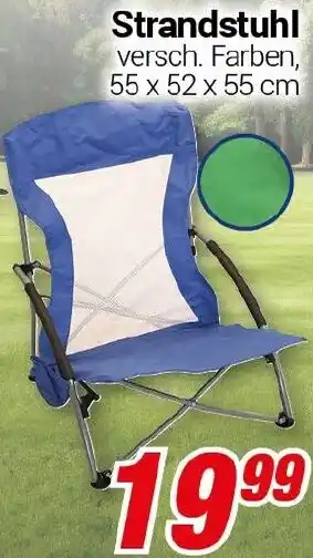 CENTERSHOP Strandstuhl Angebot