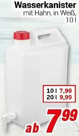 CENTERSHOP Wasserkanister Angebot