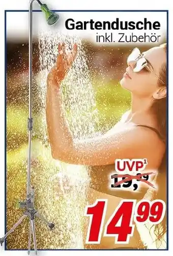 CENTERSHOP Gartendusche Angebot