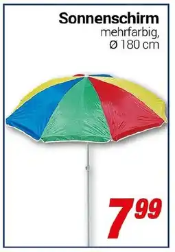 CENTERSHOP Sonnenschirm Angebot