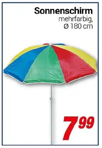 CENTERSHOP Sonnenschirm Angebot