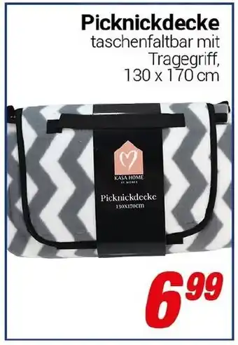 CENTERSHOP Picknickdecke Angebot