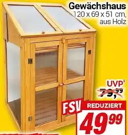 CENTERSHOP Gewächshaus Angebot