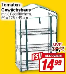 CENTERSHOP Tomaten Gewächshaus Angebot