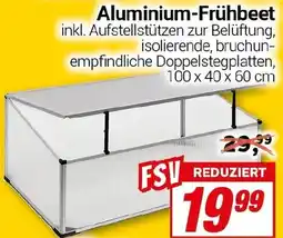CENTERSHOP Aluminium-Frühbeet Angebot