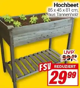 CENTERSHOP Hochbeet Angebot