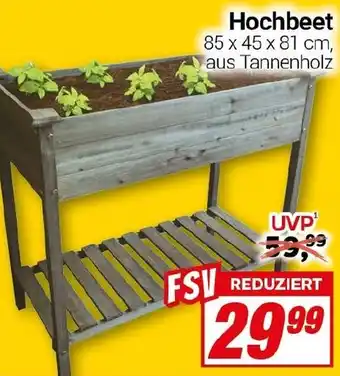 CENTERSHOP Hochbeet Angebot
