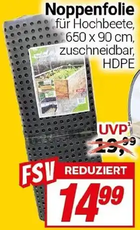 CENTERSHOP Noppenfolie Angebot