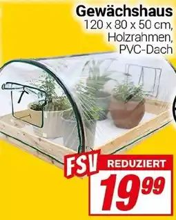 CENTERSHOP Gewächshaus Angebot