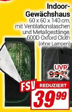 CENTERSHOP Indoor Gewächshaus Angebot