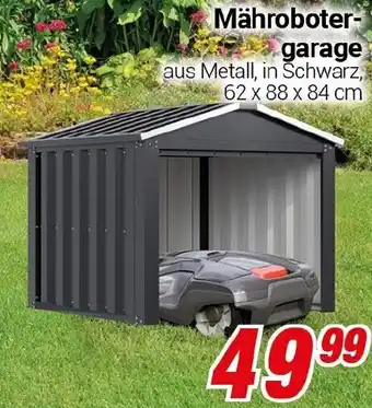 CENTERSHOP Mährobotergarage Angebot