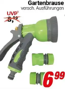 CENTERSHOP Gartenbrause Angebot