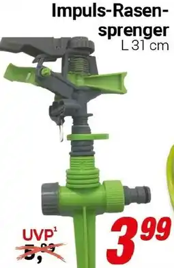 CENTERSHOP Impuls-Rasensprenger Angebot