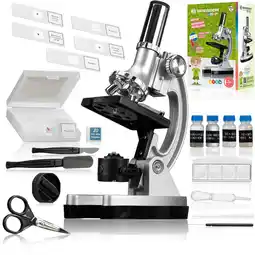 Netto Marken-Discount BRESSER JUNIOR Biotar 300x-1200x Set Mikroskop (ohne Koffer) Angebot