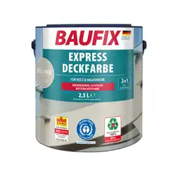 Netto Marken-Discount BAUFIX Express Deckfarbe nussbraun, 2,5 Liter Angebot