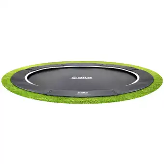 Netto Marken-Discount Salta Royal Baseground - rund - Ø427cm - 14ft - Schutzrand Schwarz Angebot