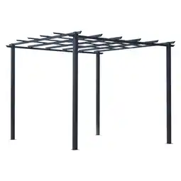 Netto Marken-Discount Outsunny Rosenpavillon Metall Angebot