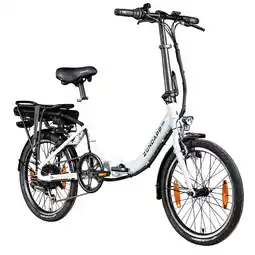 Netto Marken-Discount Zündapp Z110 E Bike 20 Zoll E Klapprad für Damen und Herren 150 - 185 cm Angebot