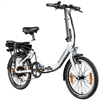 Netto Marken-Discount Zündapp Z110 E Bike 20 Zoll E Klapprad für Damen und Herren 150 - 185 cm Angebot