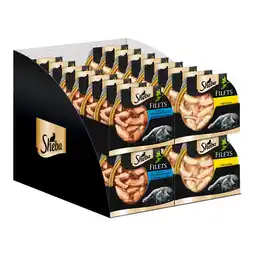 Netto Marken-Discount Sheba Katzennahrung Filets 60 g, verschiedene Sorten, 32er Pack Angebot