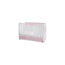 Netto Marken-Discount Lorelli Babybett Dream 60 x 120 cm umbaubar Schreibtisch Kinderbett Schaukelbett pink Angebot
