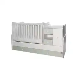 Netto Marken-Discount Lorelli Babybett, Jugendbett 3 in 1 Mini Max umbaubar, für 2 Kinder gleichzeitig grün Angebot
