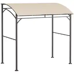 Netto Marken-Discount Outsunny Grillpavillon Metall, Polyester Angebot