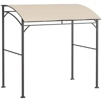 Netto Marken-Discount Outsunny Grillpavillon Metall, Polyester Angebot