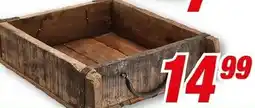 CENTERSHOP Deko-Holzkiste Angebot