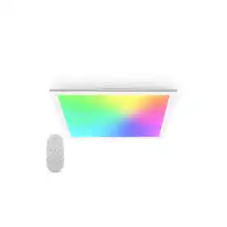 Netto Marken-Discount CCT RGB-LED Wand- und Deckenleuchte, weiß, LED/15W Angebot