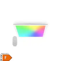 Netto Marken-Discount CCT RGB-LED Wand- und Deckenleuchte, weiß, LED/15W Angebot