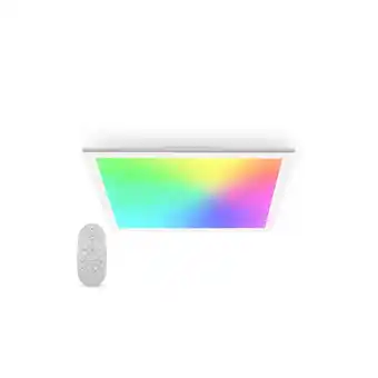 Netto Marken-Discount CCT RGB-LED Wand- und Deckenleuchte, weiß, LED/15W Angebot