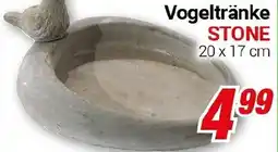 CENTERSHOP Vogeltränke STONE Angebot