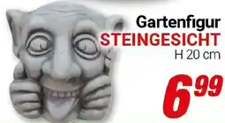CENTERSHOP Gartenfigur STEINGESICHT Angebot