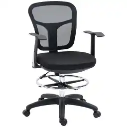 Netto Marken-Discount Vinsetto Bürostuhl Mesh(100% Polyester), Stahl Angebot
