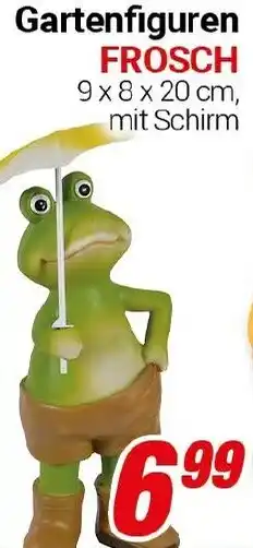 CENTERSHOP Gartenfiguren FROSCH Angebot