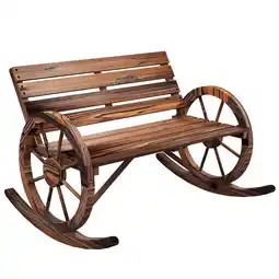 Netto Marken-Discount Outsunny Schaukelbank Tannenholz Angebot