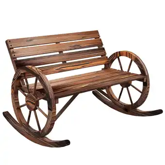 Netto Marken-Discount Outsunny Schaukelbank Tannenholz Angebot
