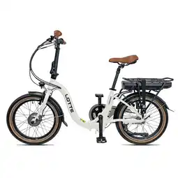 Netto Marken-Discount Blaupunkt LOTTE (Mod. 2024) 20 Zoll Tiefeinsteiger E-Bike Angebot
