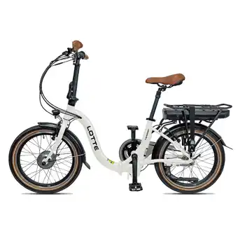 Netto Marken-Discount Blaupunkt LOTTE (Mod. 2024) 20 Zoll Tiefeinsteiger E-Bike Angebot