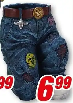 CENTERSHOP Pflanztopf JEANS Angebot