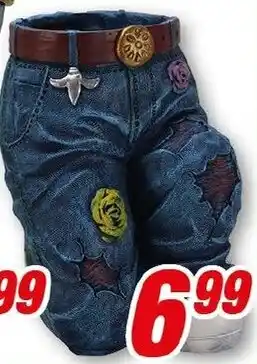 CENTERSHOP Pflanztopf JEANS Angebot