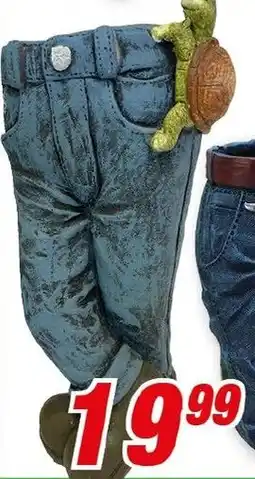 CENTERSHOP Pflanztopf JEANS Angebot