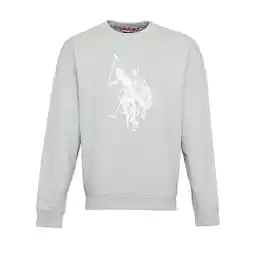 Netto Marken-Discount U.S. POLO Sweatshirt DBH Pullover ohne Kapuze Angebot