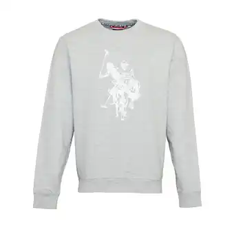 Netto Marken-Discount U.S. POLO Sweatshirt DBH Pullover ohne Kapuze Angebot