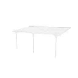 Netto Marken-Discount Westmann Terrassenüberdachung Bruce 556 - Weiß Angebot
