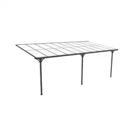 Netto Marken-Discount Westmann Terrassenüberdachung Bruce 617 - Schwarz Angebot